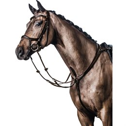 HorseGuard fortøj "Extra Soft" - brun