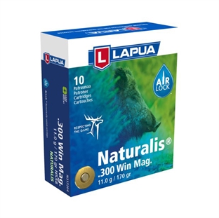 Lapua Naturalis kal. 300 Win. Mag 11,0 g / 170 gr