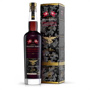 A.H. Riise Frogman Rum - 70 cl.