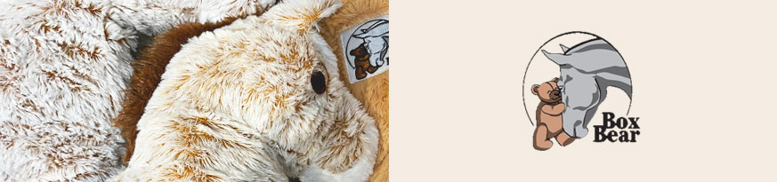 Box Bear Banner - Pony Bamse, Teddy Bamse