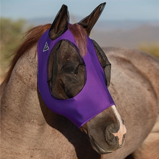 Professionals Choice fluemaske "Comfort Fit" - purple