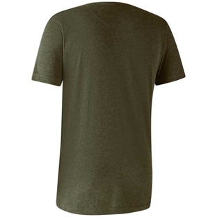 Deerhunter Basic T-Shirt Grøn Ryg