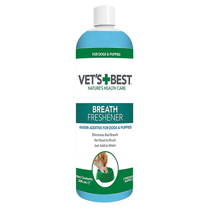 Vet\'s Best - Breath freshener - Køb hos Lundemøllen