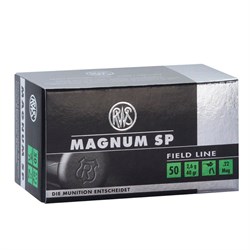 RWS Magnum SP, 22 magnum, 40 grain