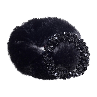 SD Design Scrunchie set "Princess" fake fur - sort