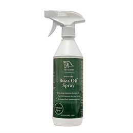 Blue Hors Buzz Off SpraySommer Spray 1000 ml. - fluespray - insektafskrækker til heste - hos Køb hos Lundemøllen