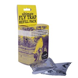 Ultimate Fly Trap refill til fluefælde 2-pak