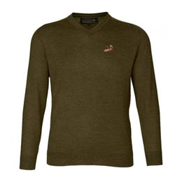 Seeland Noble pullover - Pine Green