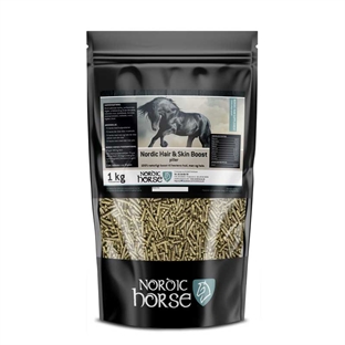 Nordic Horse Hair & Skin Boost 1kg.