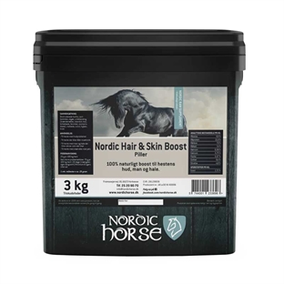 Nordic Horse Hair & Skin Boost 3kg.
