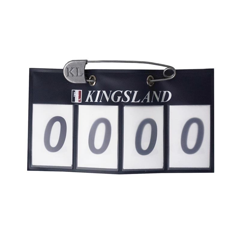 Kingsland stævnenummer, 4-cifret - navy