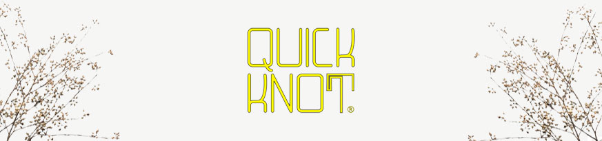 Quick Knot Banner - Logo