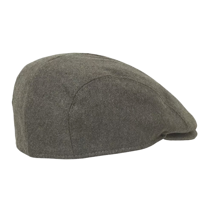 MJM Driver 52, Wool Mix – Loden - front