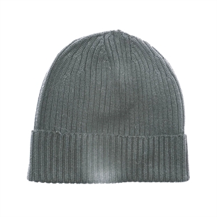 MJM Beanie 62 Merino Wool Grey