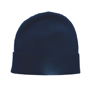 MJM Beanie 62 Merino Wool Navy