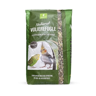 Natural Luksus Parakit med Sol 15 kg – Din Fugl fortjener det bedste