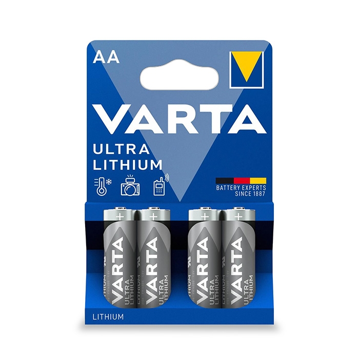 Varta Ultra Lithium Batterier: Kraft og Pålidelighed til Dit Udstyr