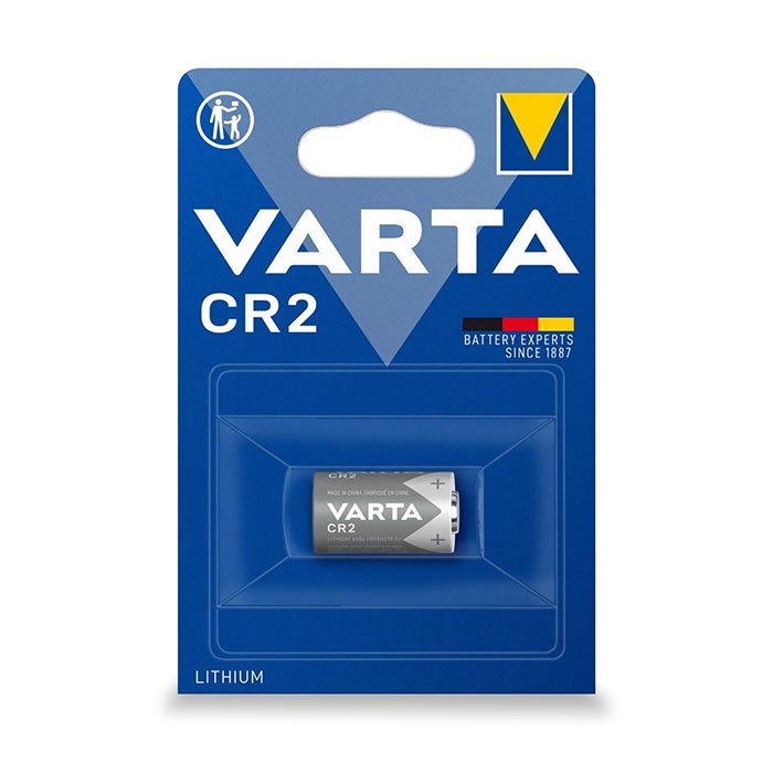 Pålidelig Energi til Alle Dine Behov - Varta CR2 3V Litium Batteri
