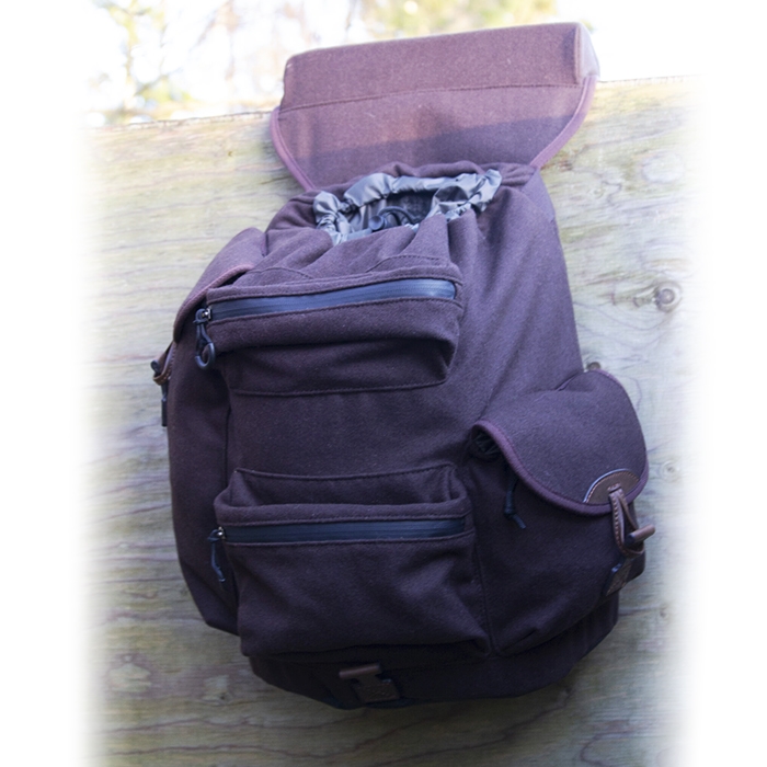 Mjoelner rygsæk - Kanzel solo over væg