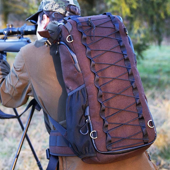 Mjoelner Hunting rygsæk Tyr i skyde situation