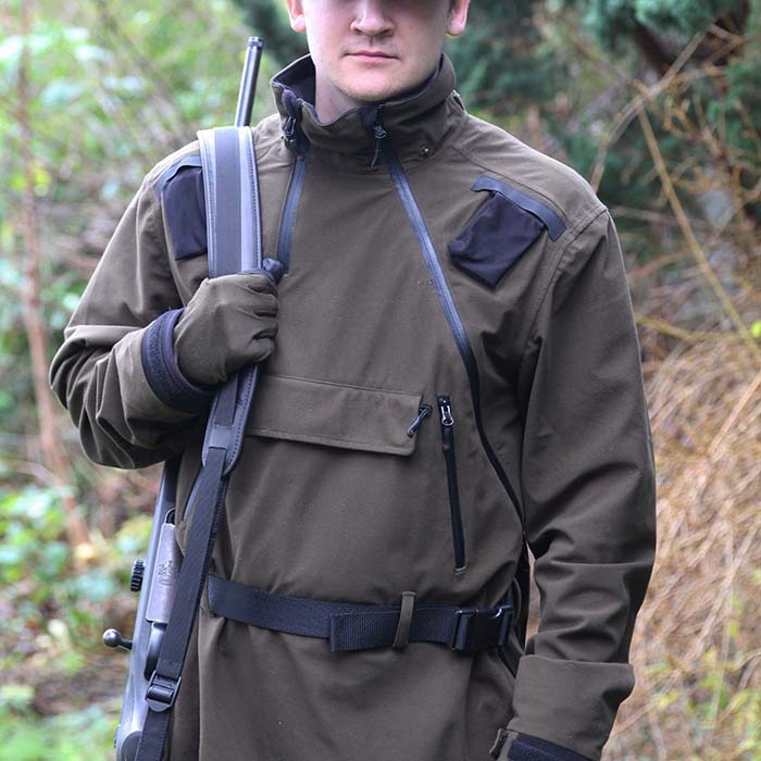 Riffelrem læder sort med ekstra rem solo