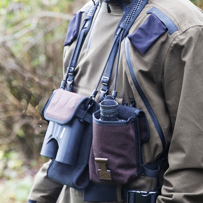 Mjoelner Bino Harness TOKE 2,0 detalje med spotter