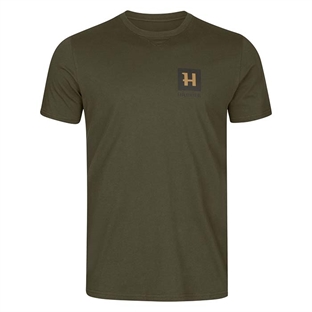 Härkila Gorm T-shirt i Willow Green front