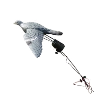 Alces Due Flapper m/fjernbetjening med kunstig due