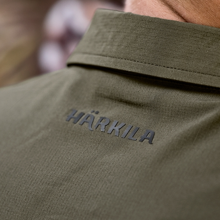 Härkila Trek Skjort S/Slogo i nakken