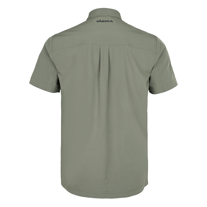 Härkila Trek Skjort S/S back