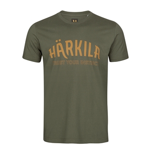 Härkila Modi T-shirt, Rosin front