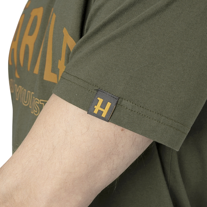 Härkila Modi T-shirt, Rosin ærme detalje