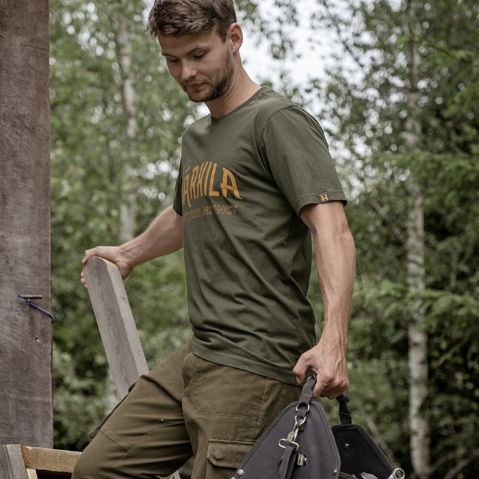 Härkila Modi T-shirt, Rosin stemning