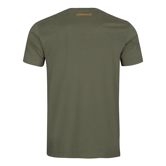 Härkila Modi T-shirt, Rosin back