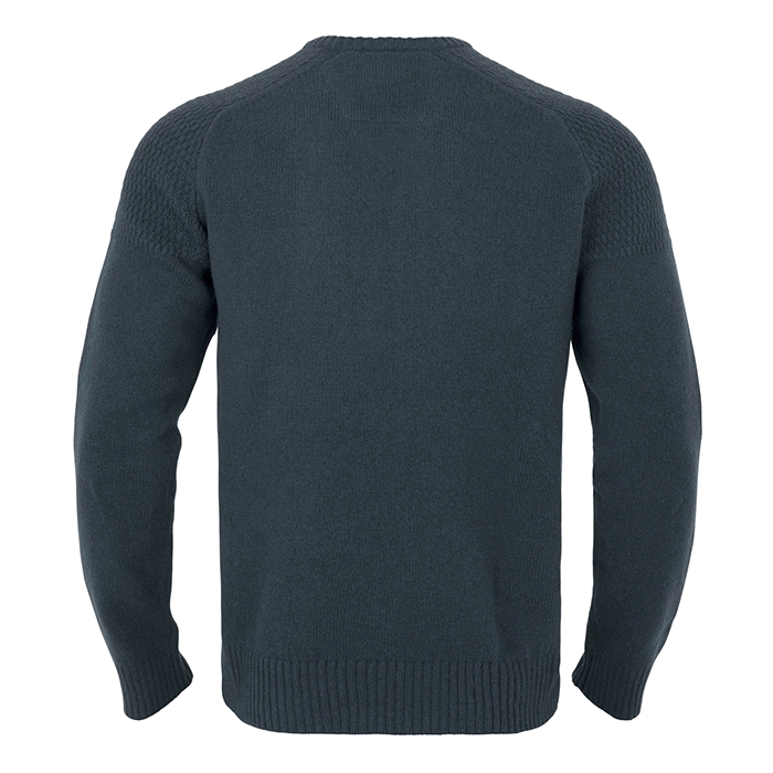 Härkila Vincent Merino V-Neck Pullover Dark Navy back