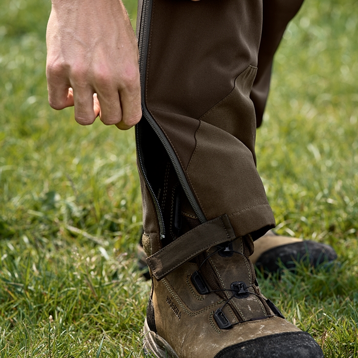Hârkila Flex Bukser støvle detalje