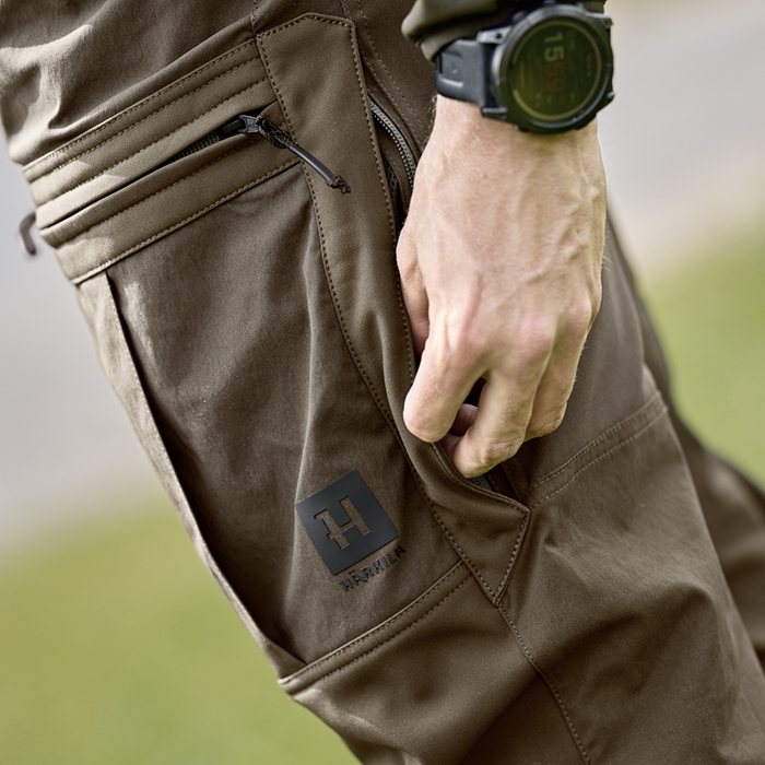 Hârkila Flex Bukser stiklomme