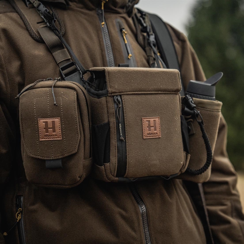 Härkila Deer Stalker kikkert taske close up