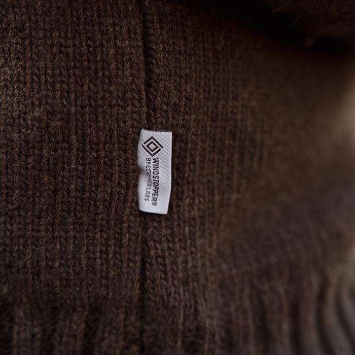 Härkila Annaboda WSP Knit Half Zip, Willow green WSP logo