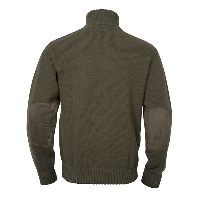 Härkila Annaboda WSP Knit Half Zip, Willow green back
