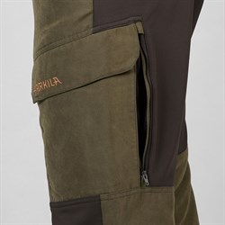 Härkila Scandinavian bukser, Willow green-deep brown - Køb hos Lundemøllen