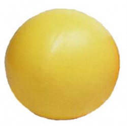 "Død" bold - gul