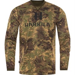 Härkila Deer Stalker langærmet t-shirt, camo