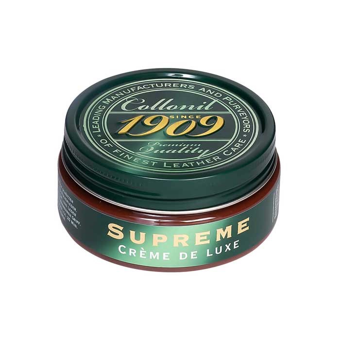 Collonil 1909 Creme de Luxe - mellembrun 100ml.