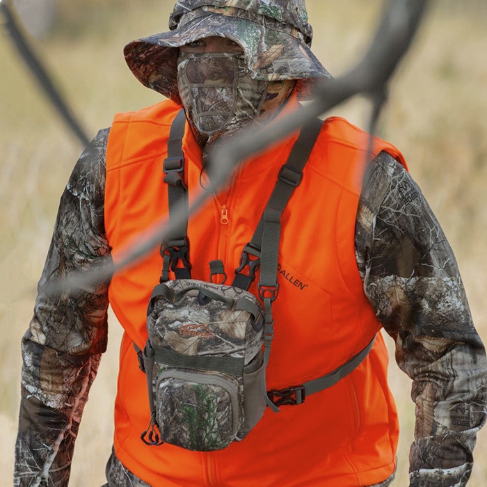 Allen Kikkerttaske med lomme stemning