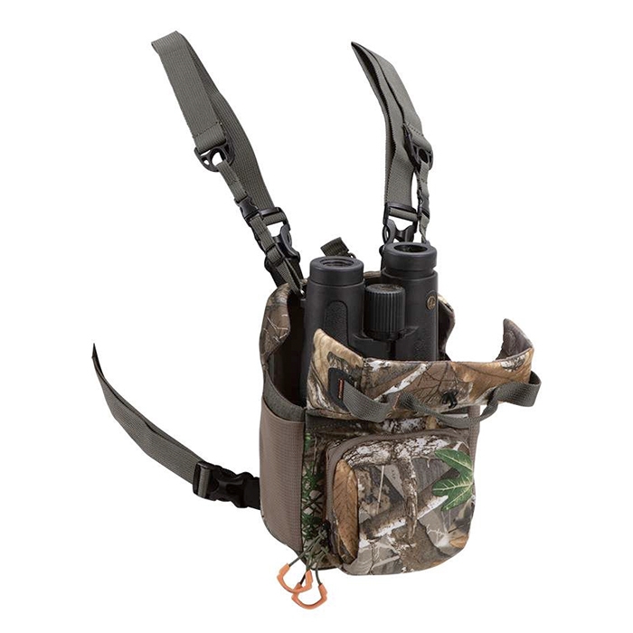 Allen Kikkerttaske med lomme front åben