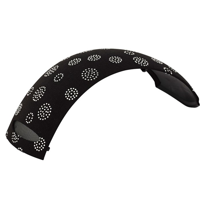 OneK Convertible top - Circle Stones Black