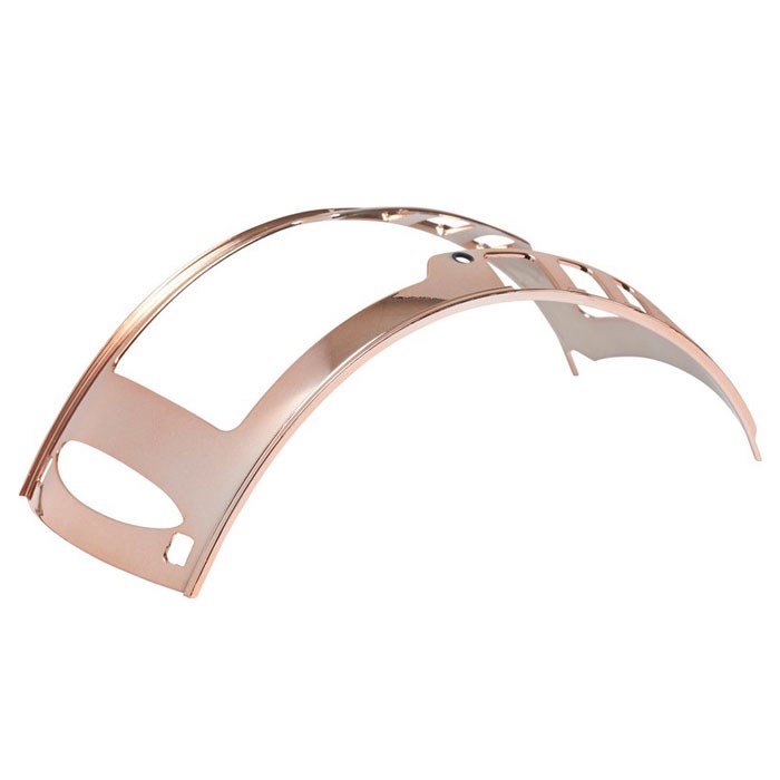 OneK Convertible rail til ridehjelm - rosegold