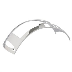 OneK Convertible rail til ridehjelm - chrome silver