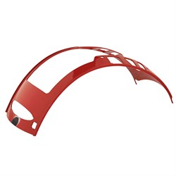 OneK Convertible rail til ridehjelm - glossy red